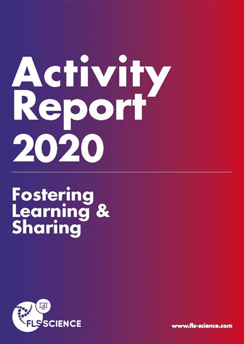 Activity report 2020 .